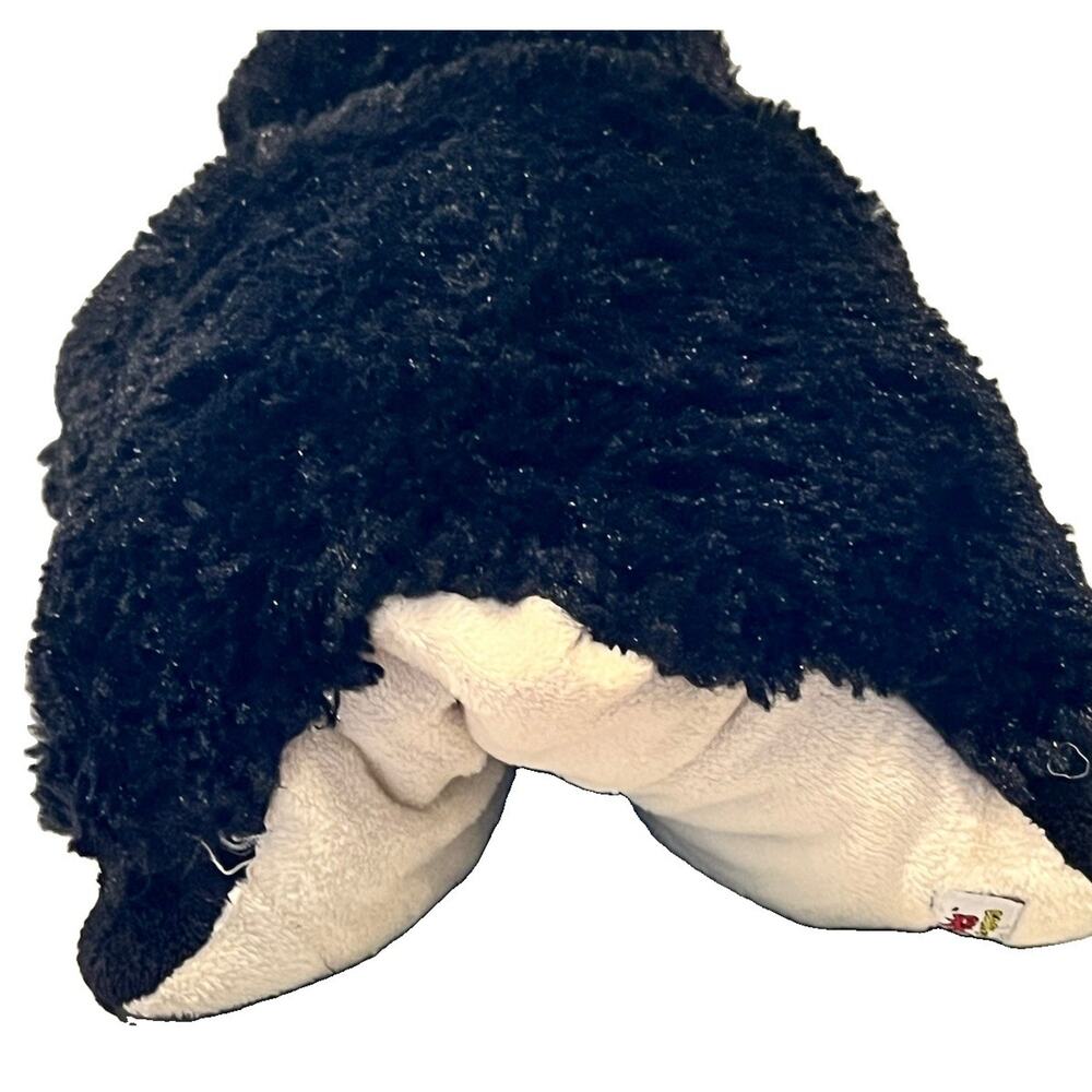 Y2K 2010 Playful Penguin Pee-Wee Pillow Pet Plush Stuffed Animal 10 Inches - Picture 4 of 5